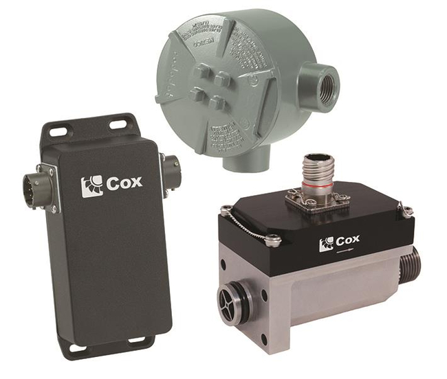 Cox Flow Processor, EC80